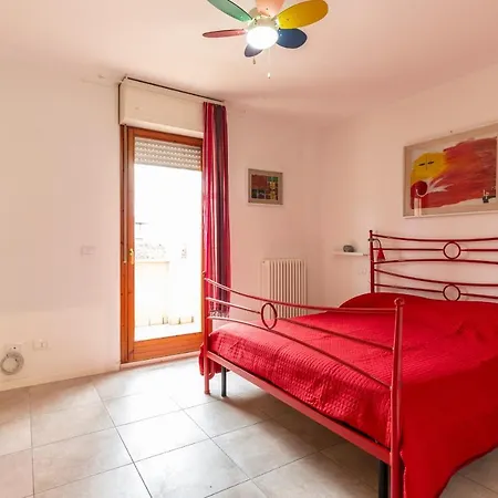 Casa Dei Pini Sbr Lägenhet Senigallia